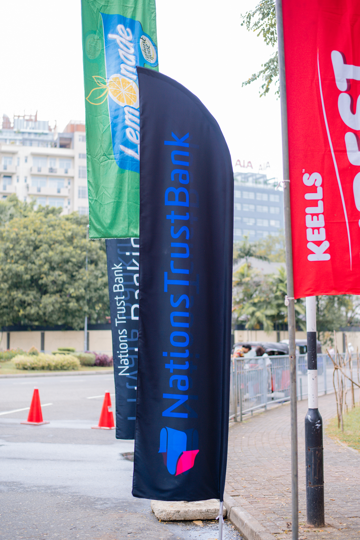 A red banner featuring the Keels logo, representing the Krest brand, prominently displayed